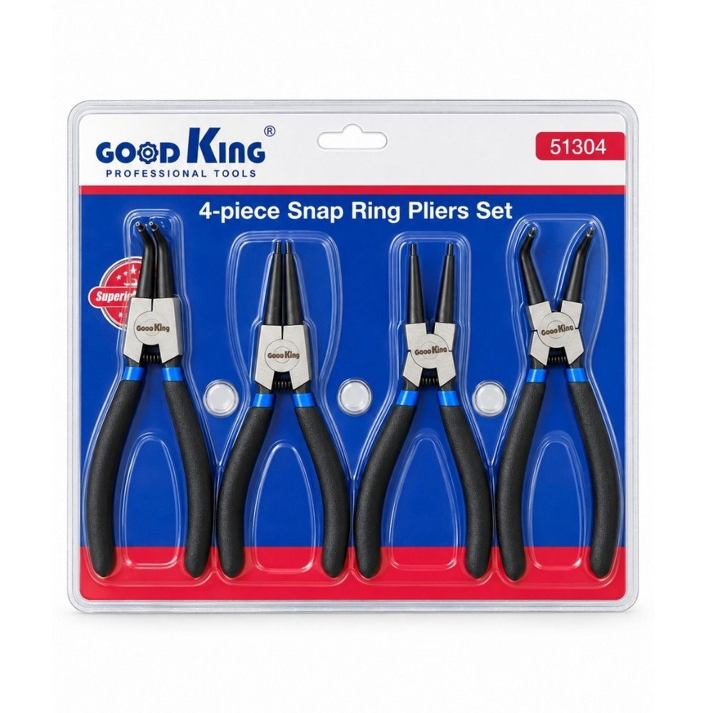 GOOD KING Segman Pense Takımı 4 Parça