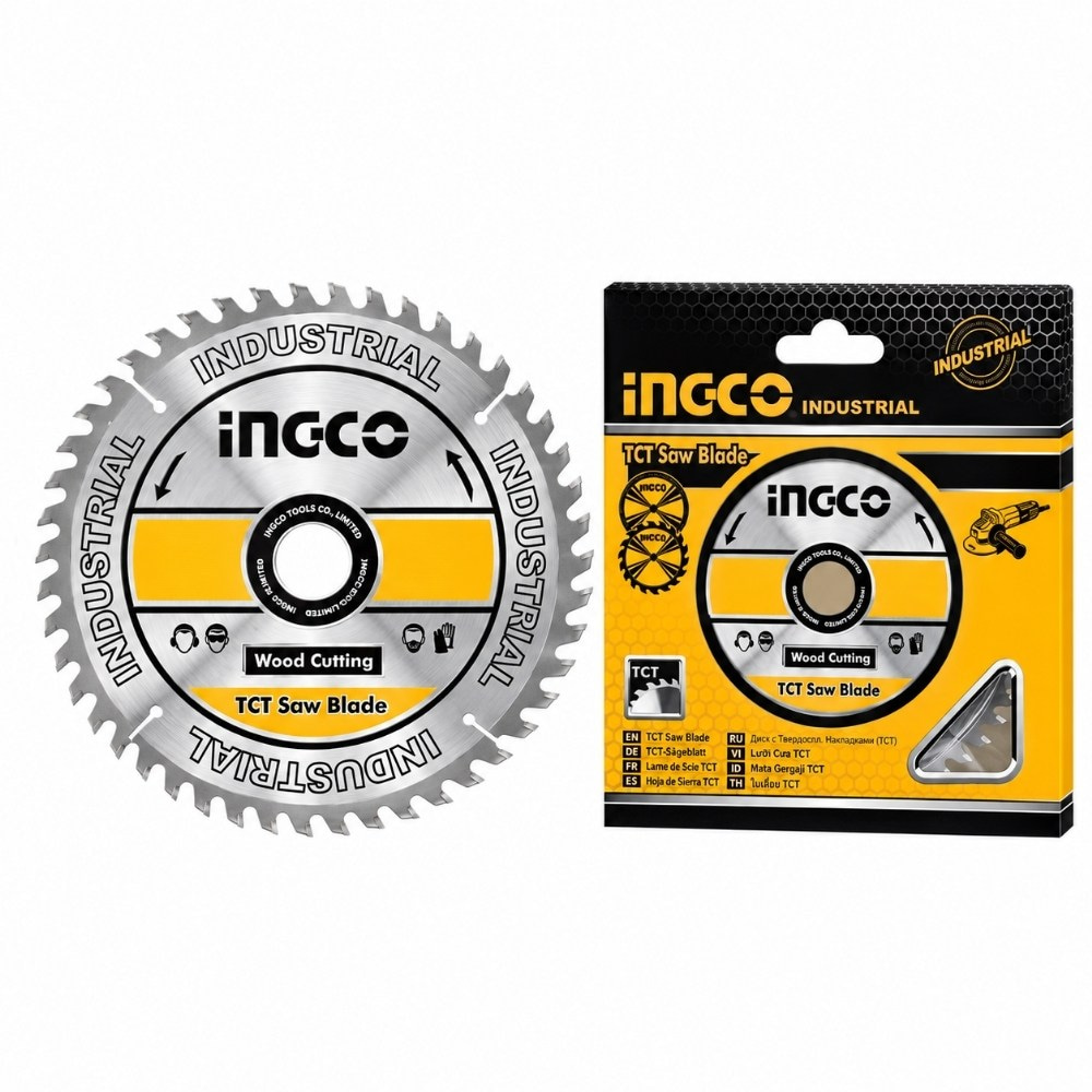 INGCO Endüstriyel Daire Testere Diski Ahşap Kesim 230 x 30 mm