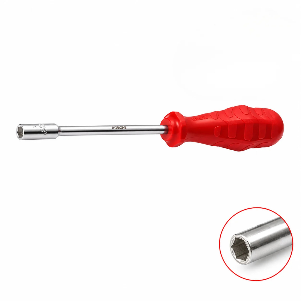 IZELTAS Lokma Uçlu Tornavida 8 mm