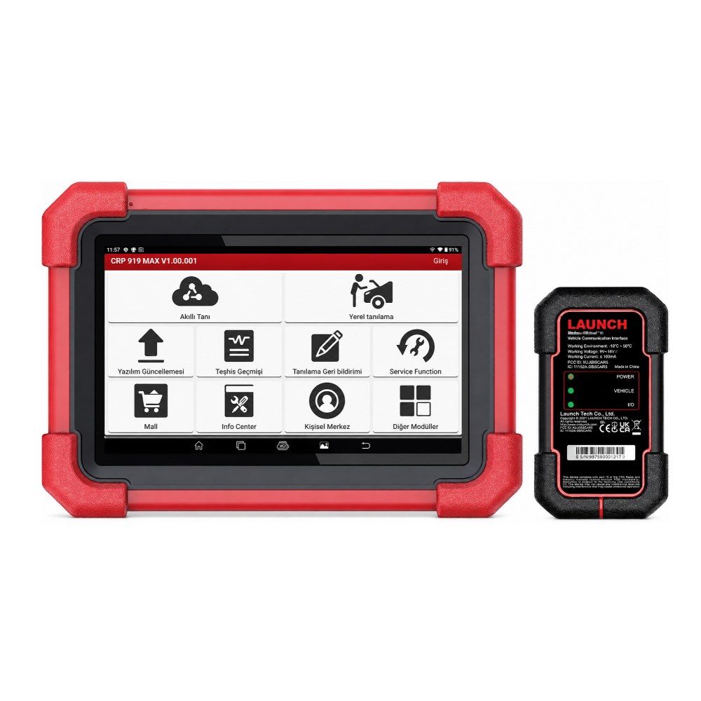 LAUNCH CRP 919 Max Arıza Tespit Cihazı