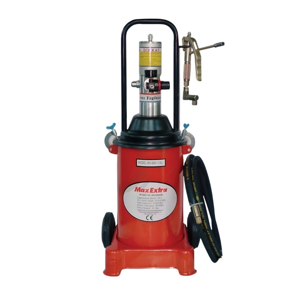 Max Extra MX14201 Havalı Gres Pompası 30 Litre