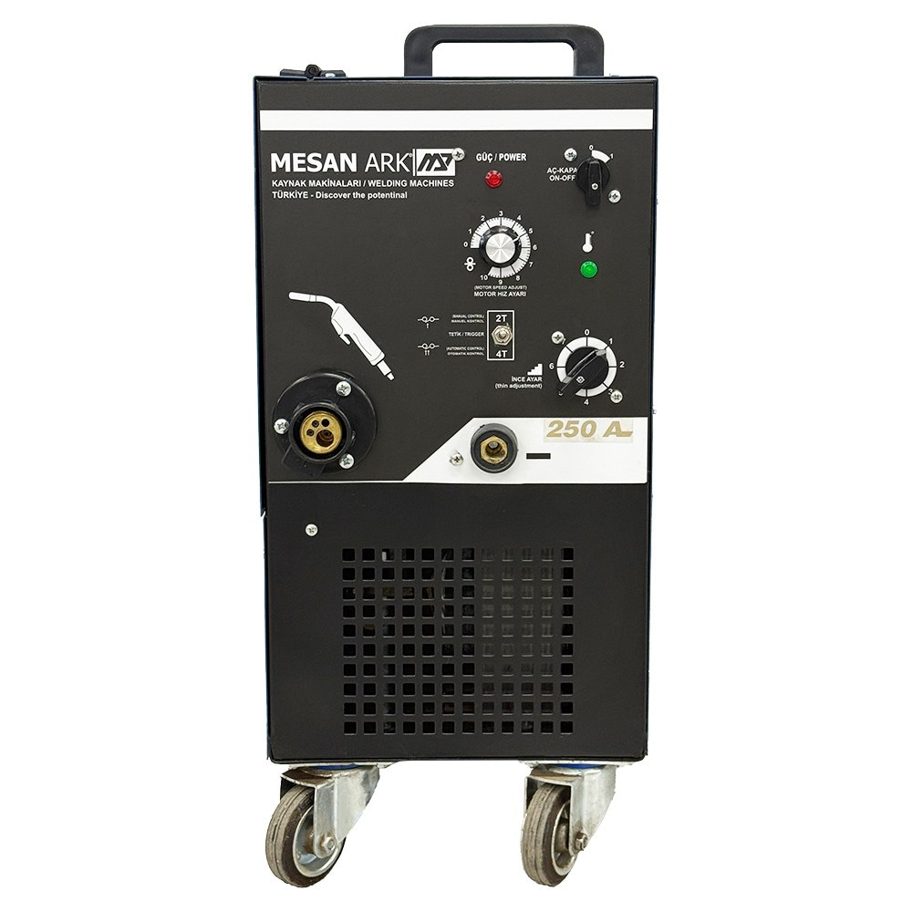 MESAN ARK Gaz Altı Kaynak Makinesi 250A 220V