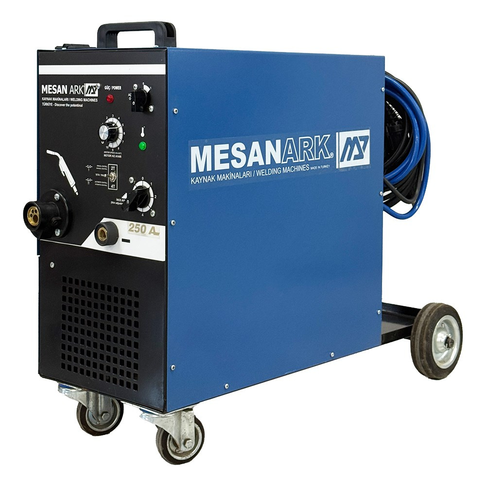 MESAN ARK Gaz Altı Kaynak Makinesi 250A 220V