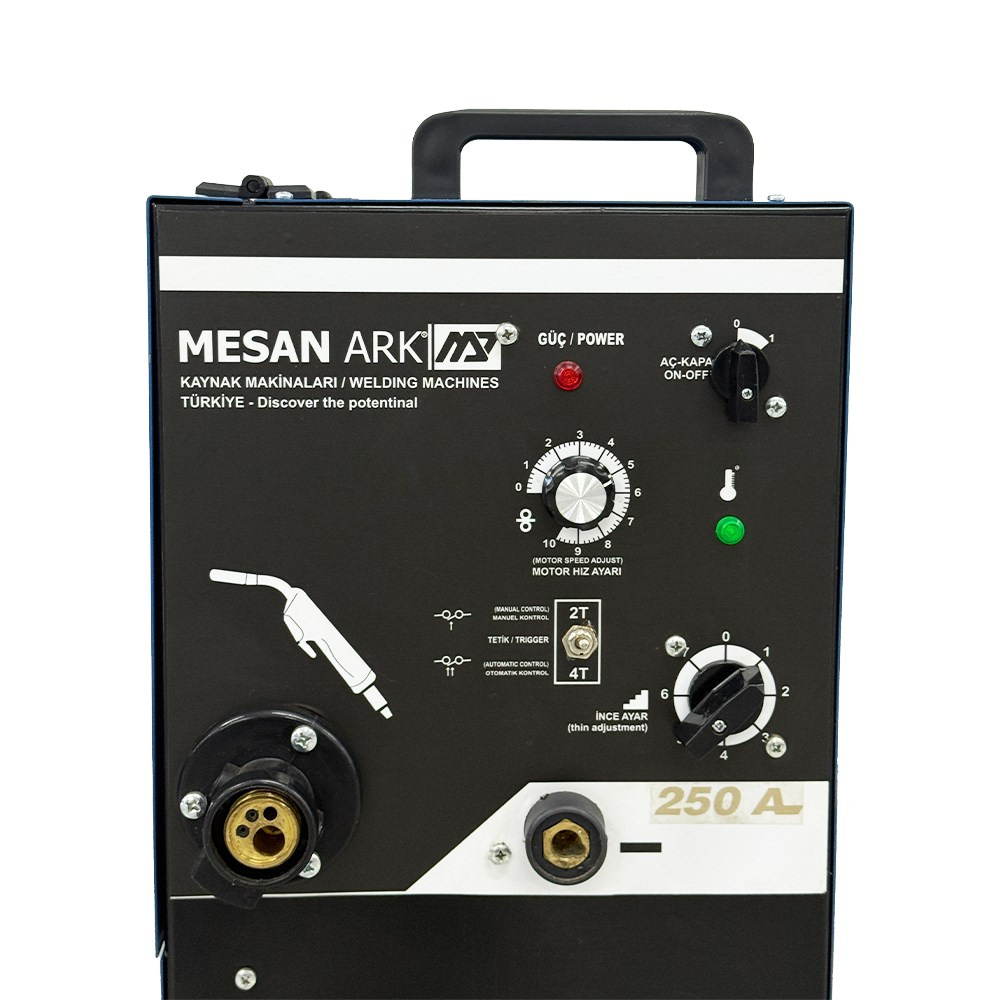 MESAN ARK Gazaltı Kaynak Makinesi 250A 220V