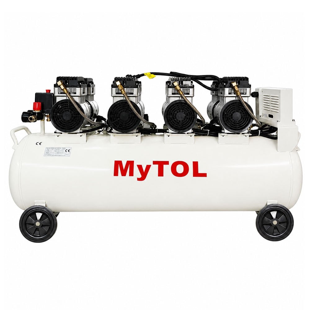 MYTOL 200 LT Sessiz Hava Kompresörü 4 Hp - MY14EWS200