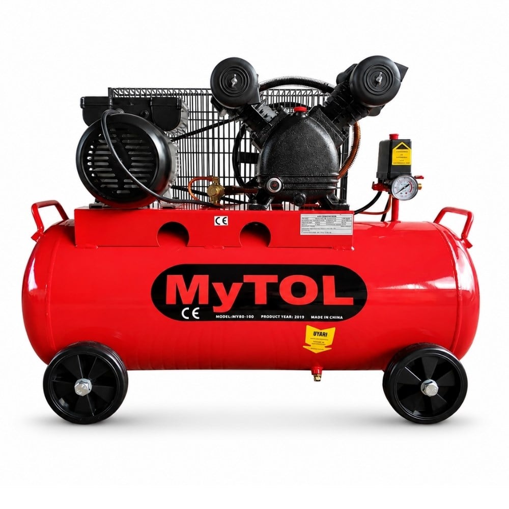 MYTOL 80 LT Hava Kompresörü 2 HP -  EBV80-100