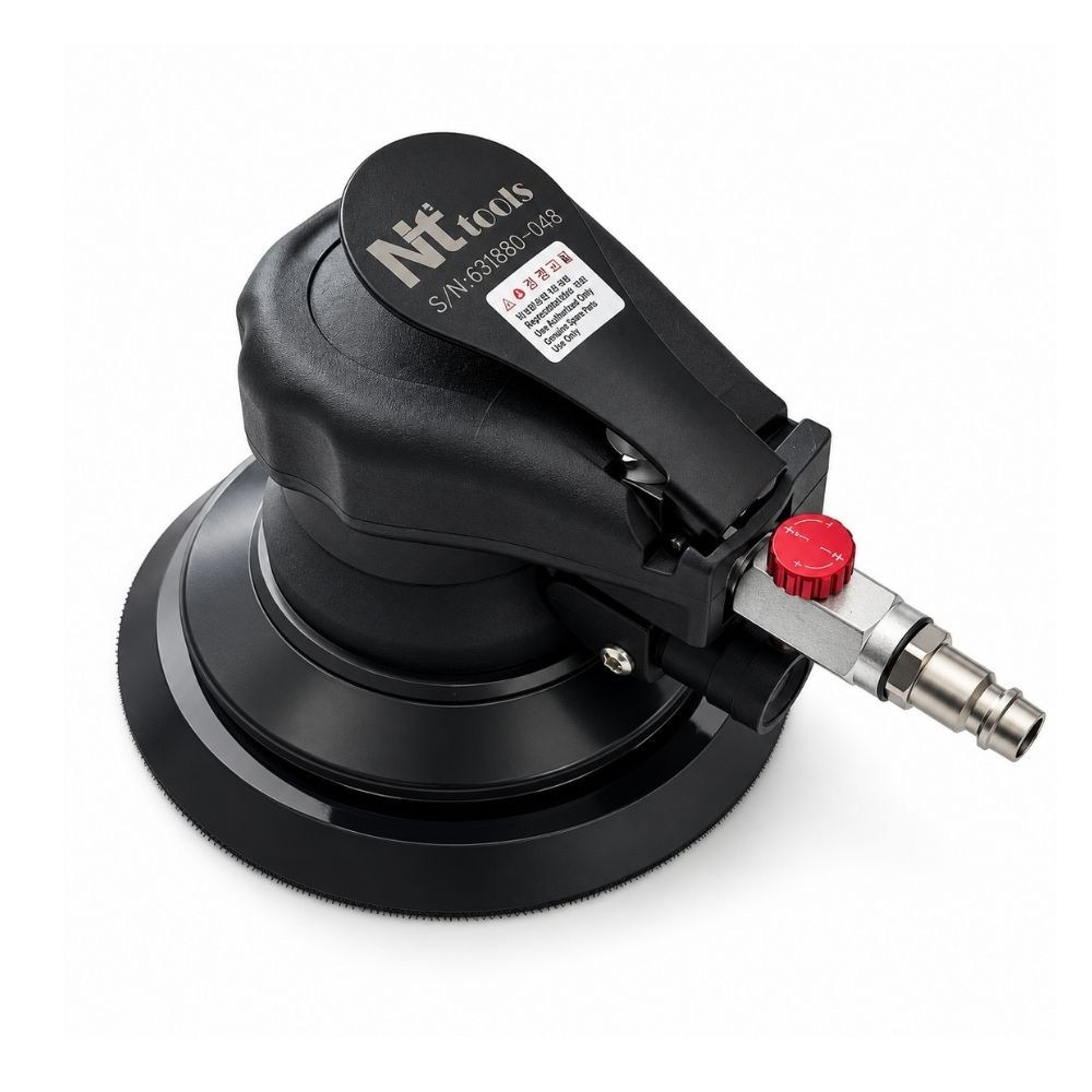 NT TOOLS Havalı Orbital Zımpara Makinesi Vakumlu 150 mm