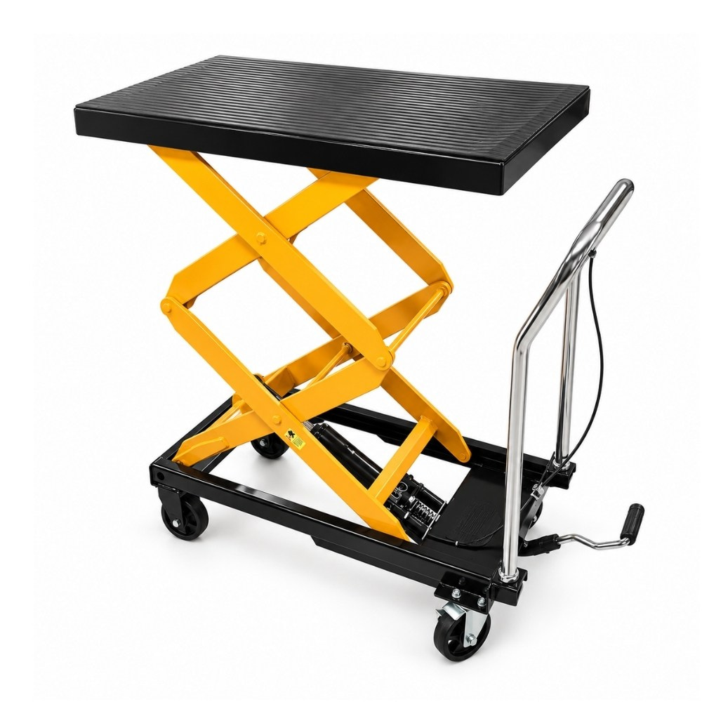 OMEGA Hidrolik Makaslı Yük Kaldırma ve Taşıma Platformu 500 kg