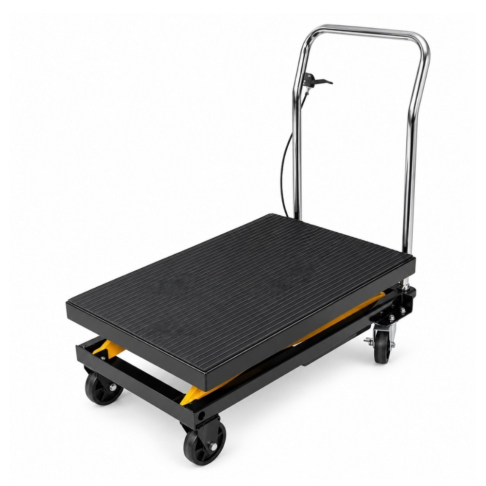 OMEGA Hidrolik Makaslı Yük Kaldırma ve Taşıma Platformu 500 kg