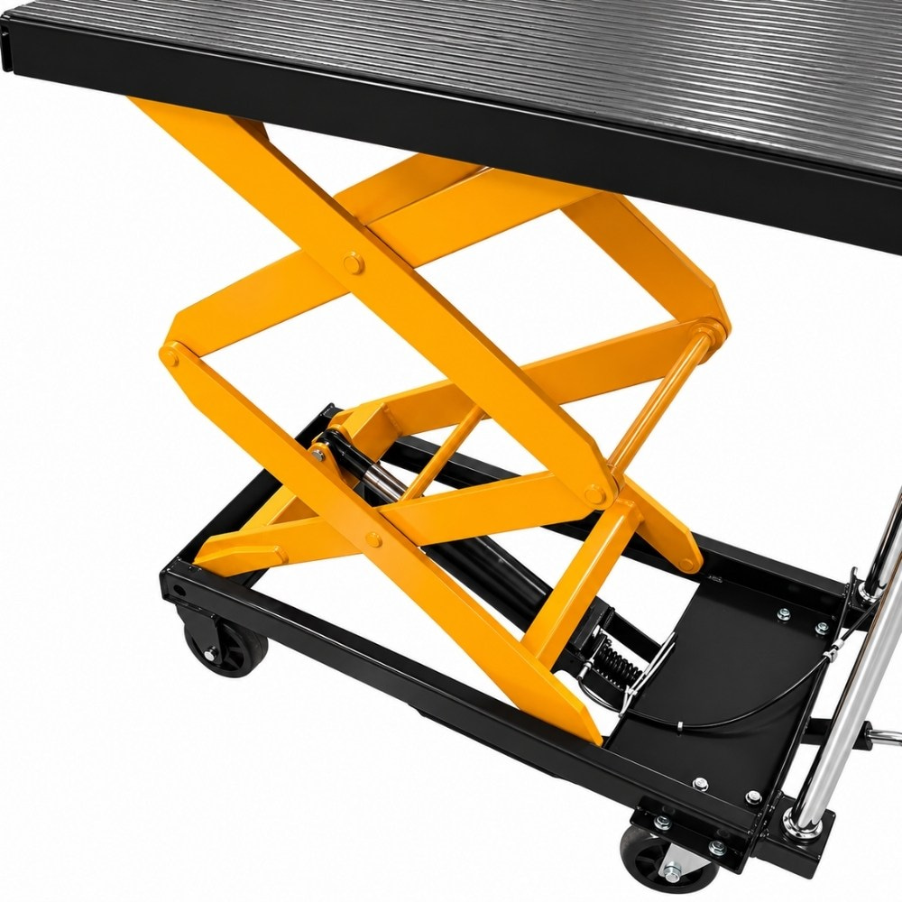 OMEGA Hidrolik Makaslı Yük Kaldırma ve Taşıma Platformu 500 kg