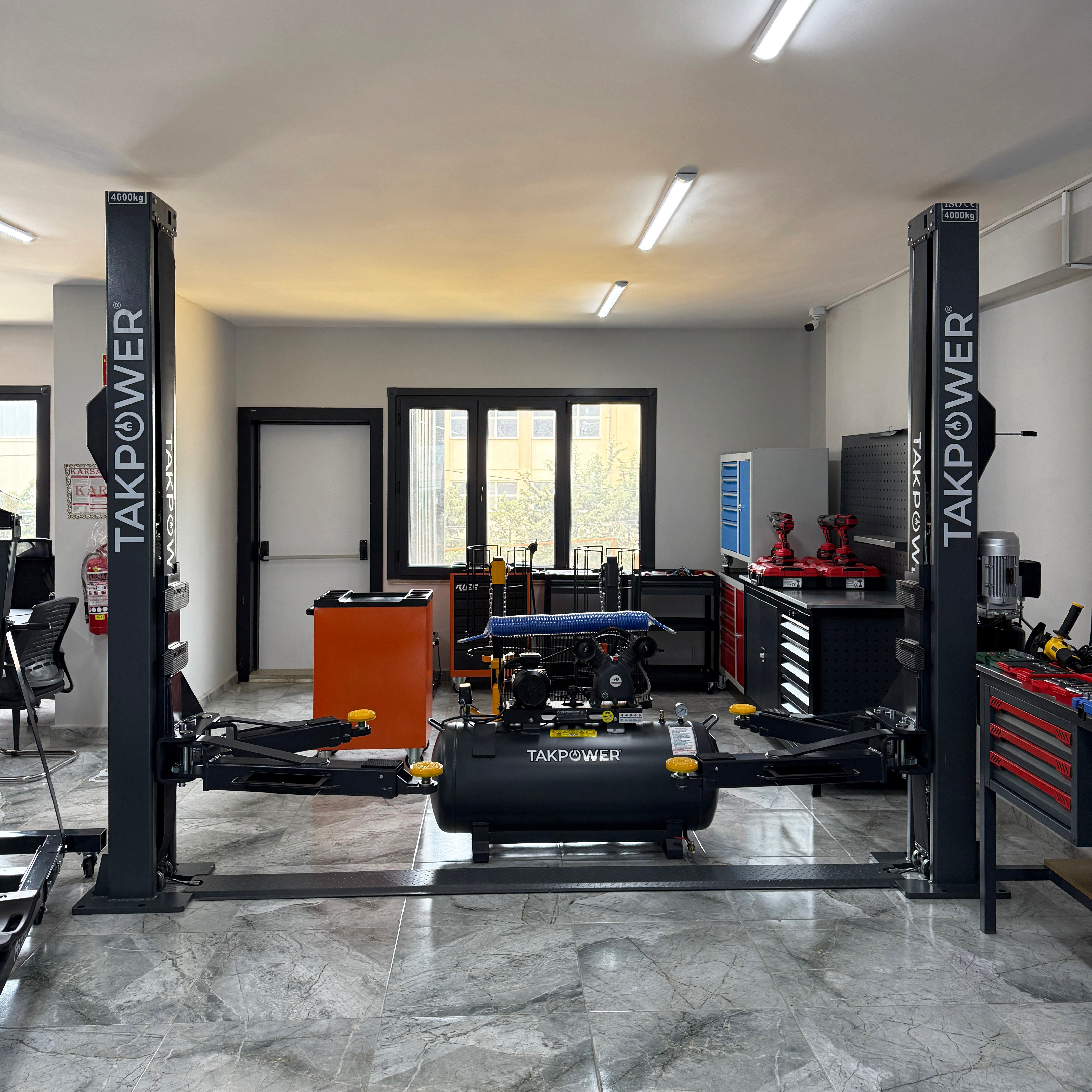 Pro Motor Mekanik Oto Servis Kurulum Paketi
