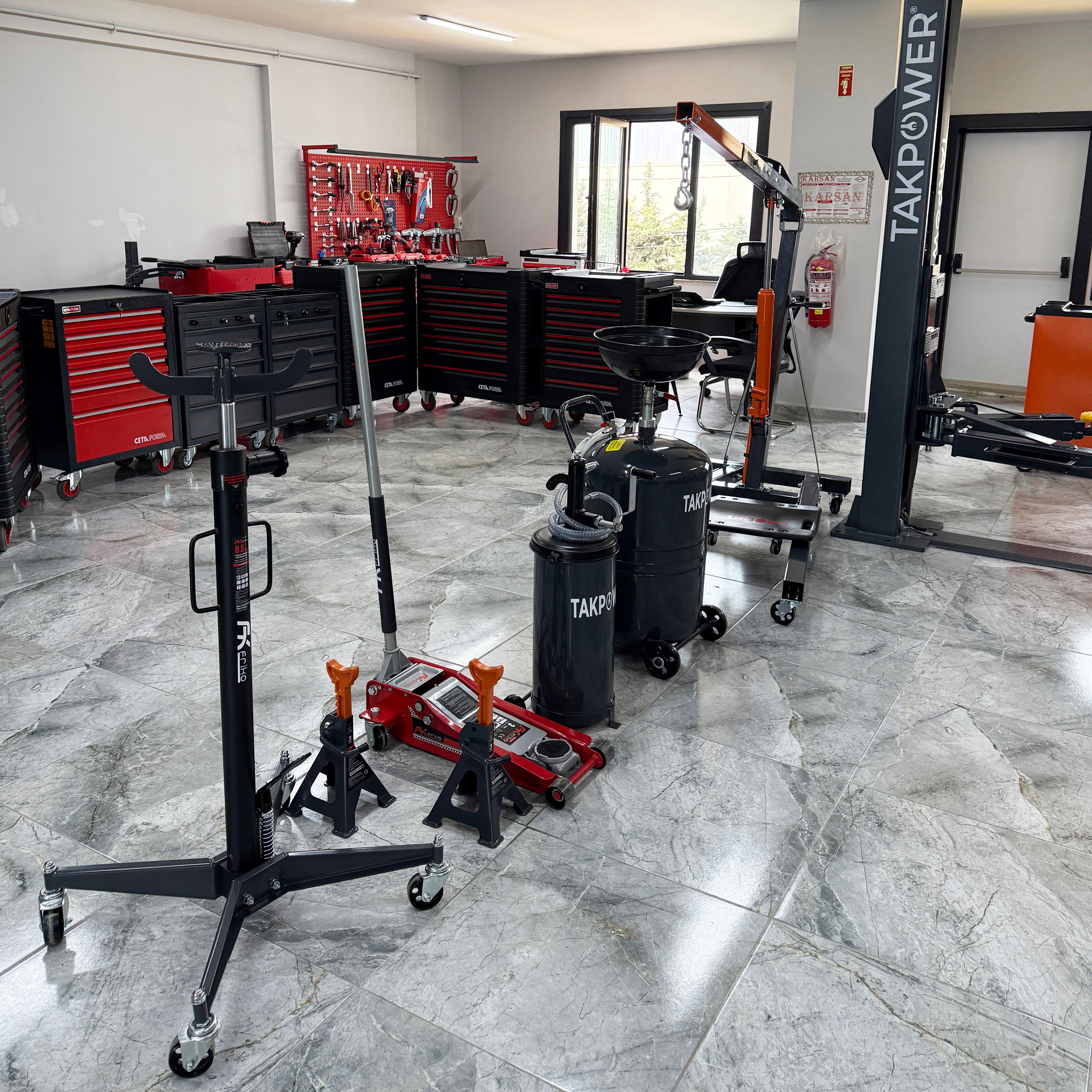 Pro Motor Mekanik Oto Servis Kurulum Paketi
