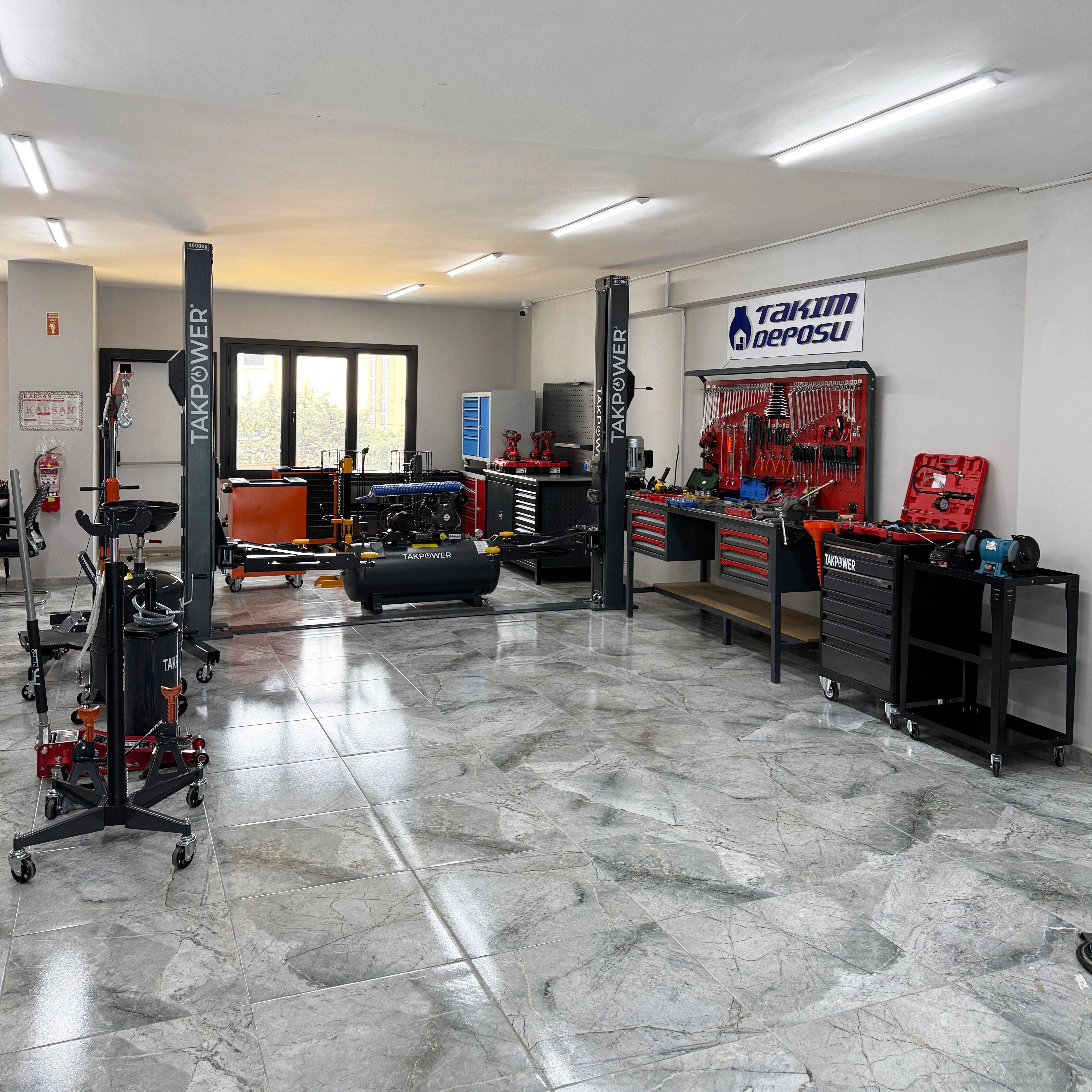Pro Motor Mekanik Oto Servis Kurulum Paketi