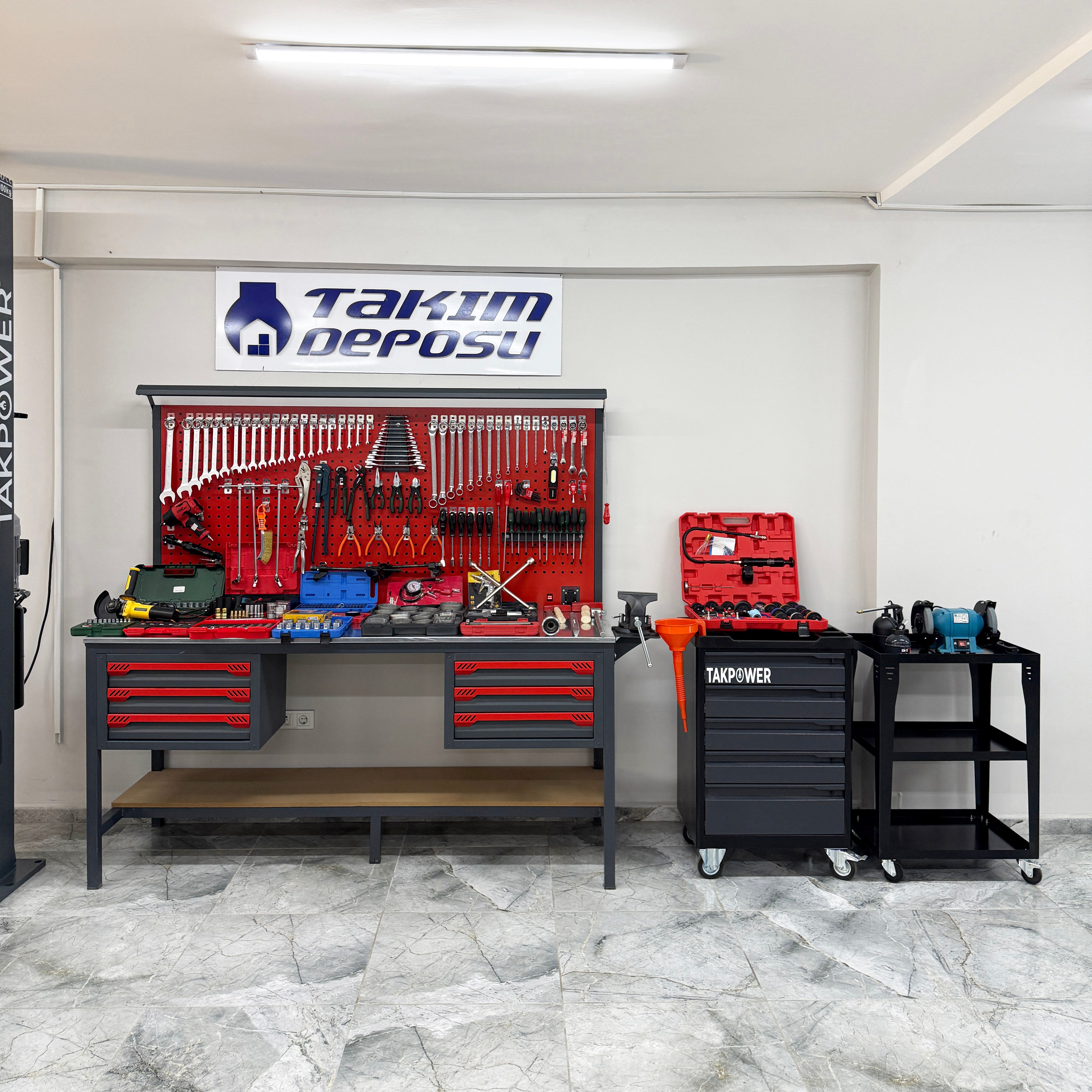Pro Motor Mekanik Oto Servis Kurulum Paketi