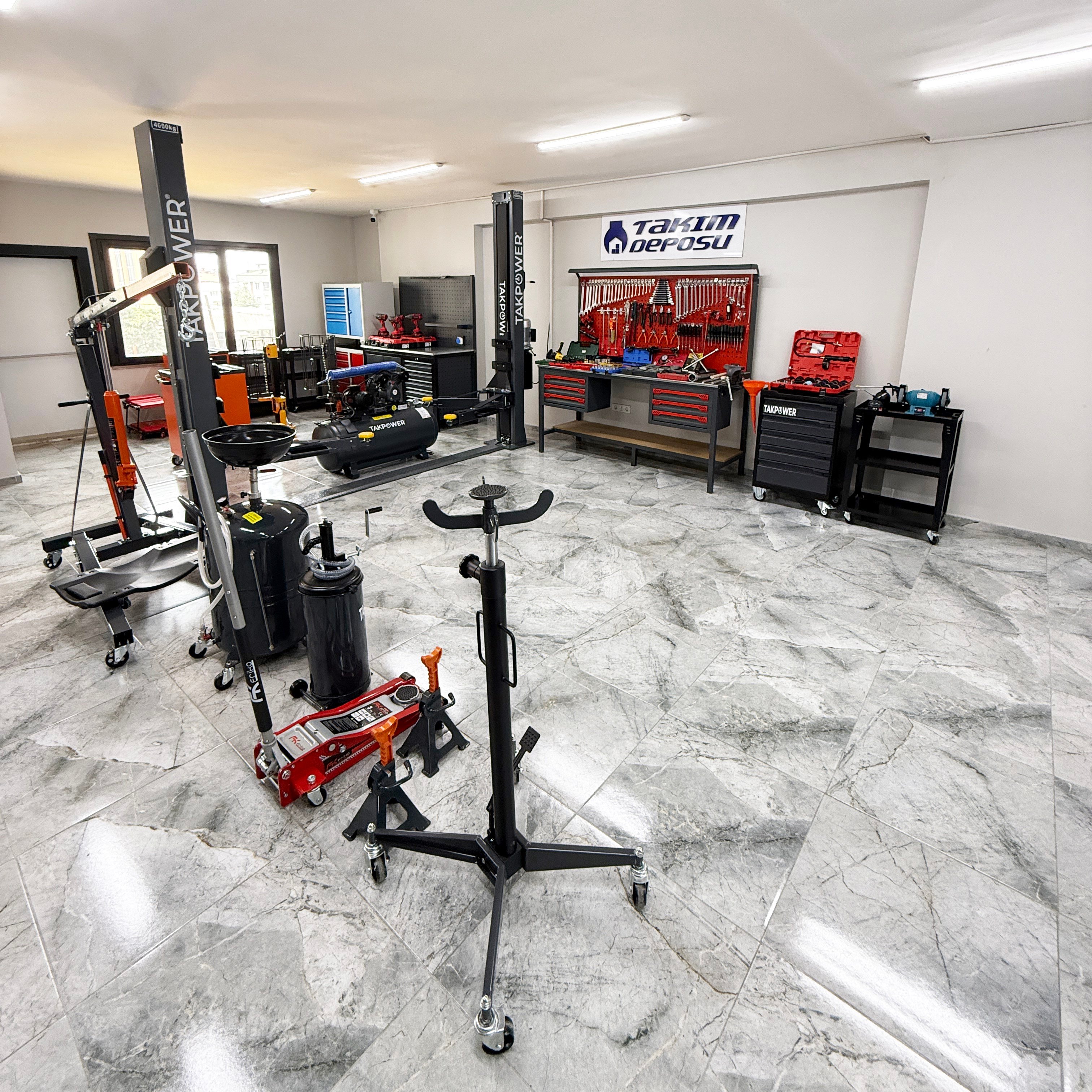 Pro Motor Mekanik Oto Servis Kurulum Paketi