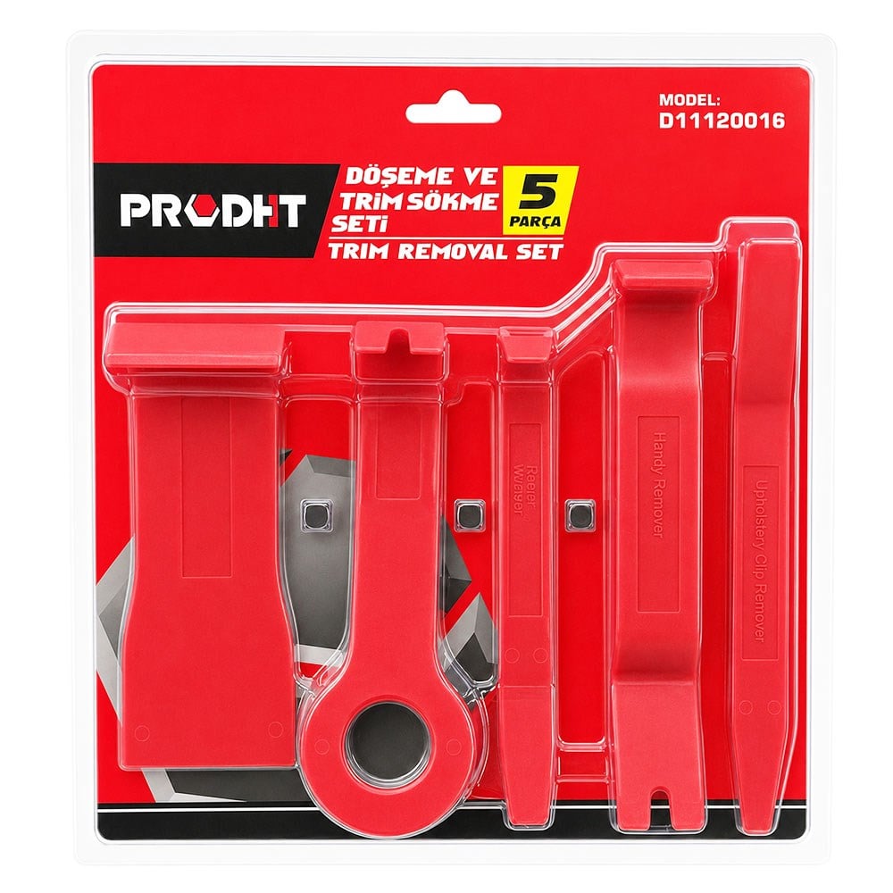 PRODHT Trim Sökme Seti 5 Parça