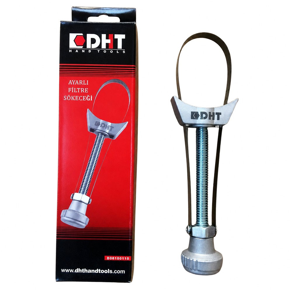 PRODHT Vidalı Ayarlı Yağ Filtresi Sökme Anahtarı 110 mm
