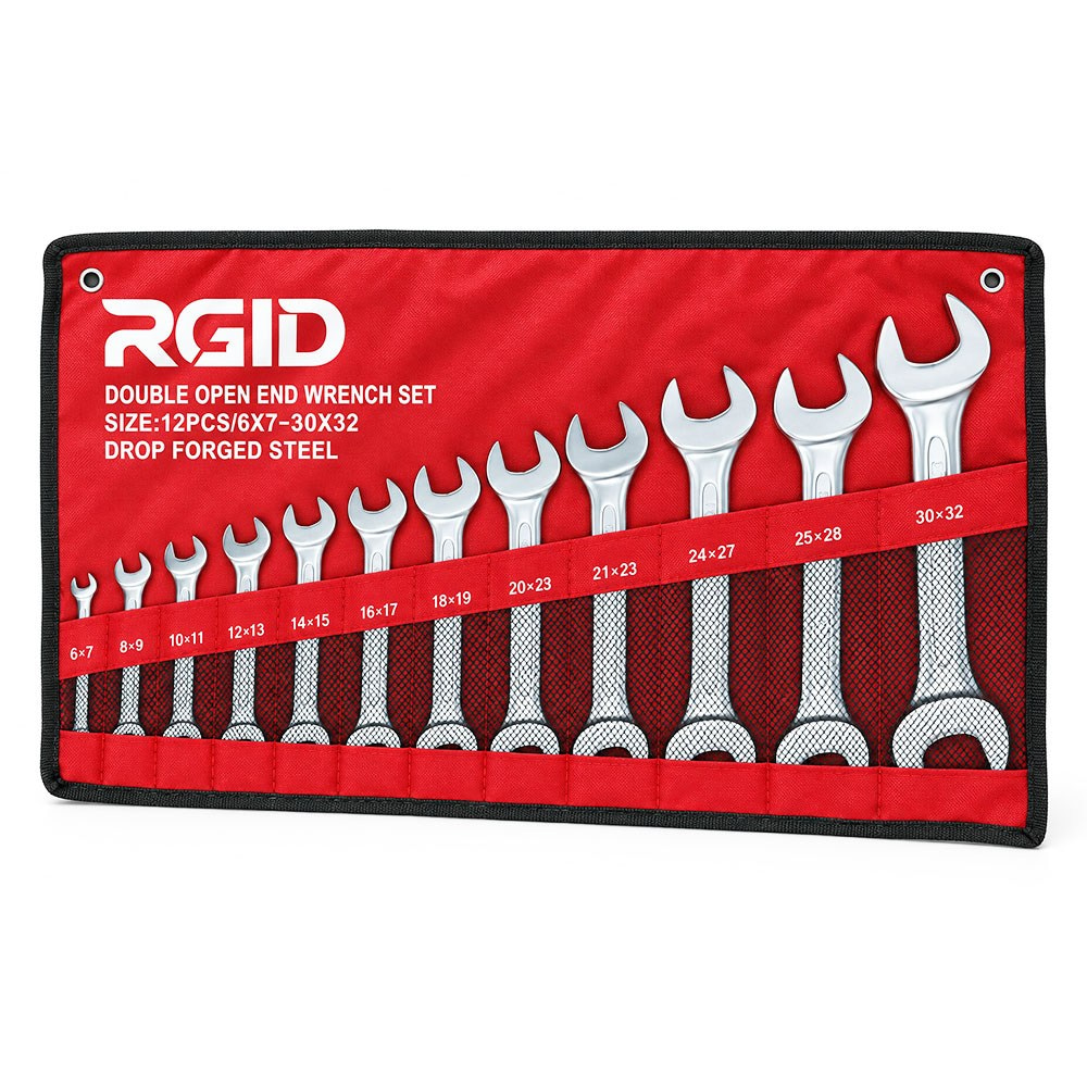 RGID Yıldız İki Ağız Anahtar Takımı 12 Parça