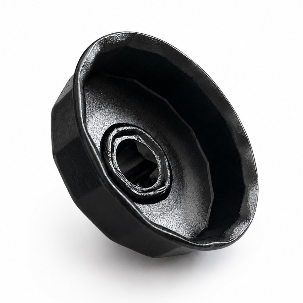 RICO 1/2 Tas Tipi Yağ Filtresi Sökme Anahtarı 76/12 mm - Renault Grubu