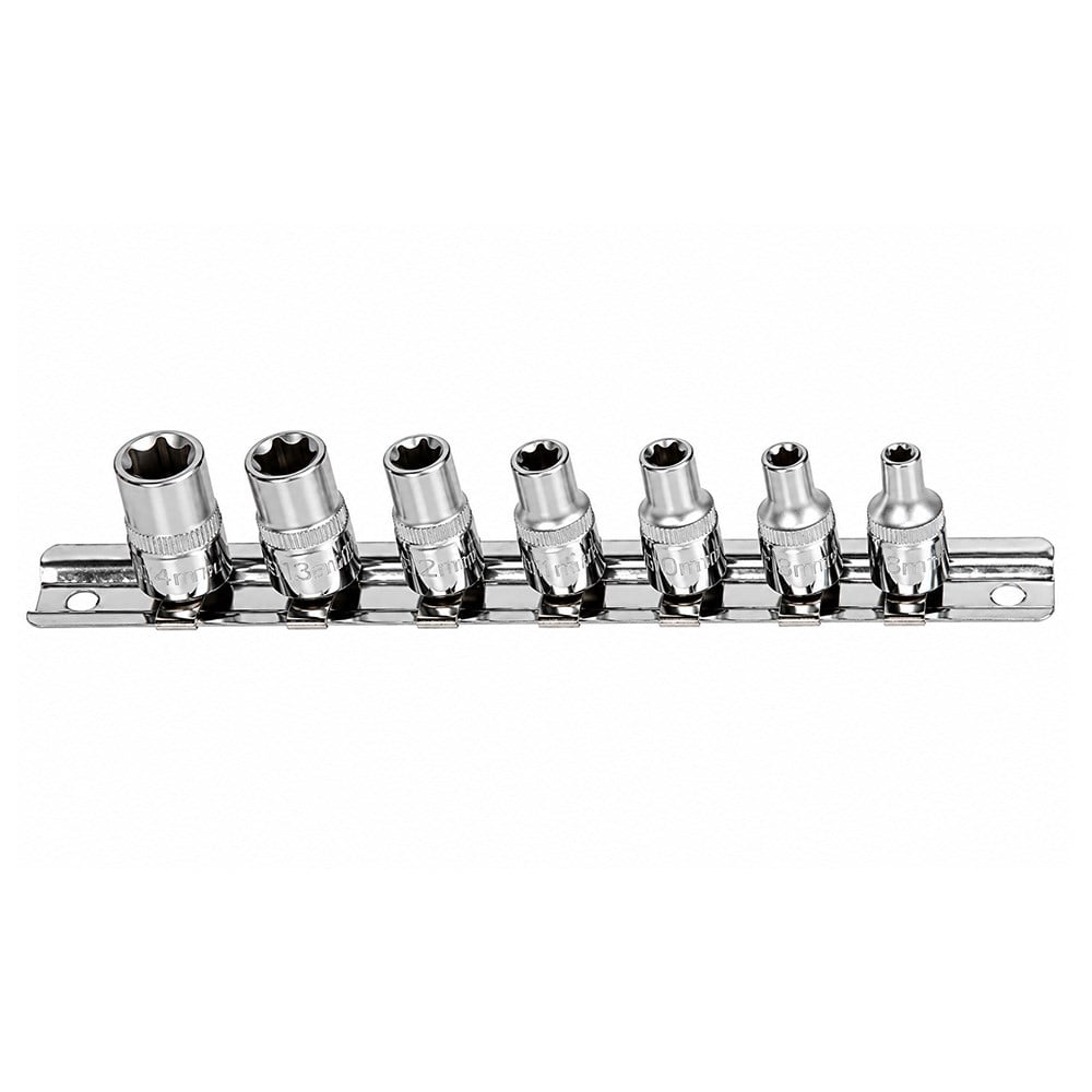 RICO 1/4 İç Torx Lokma Takımı 7 Parça