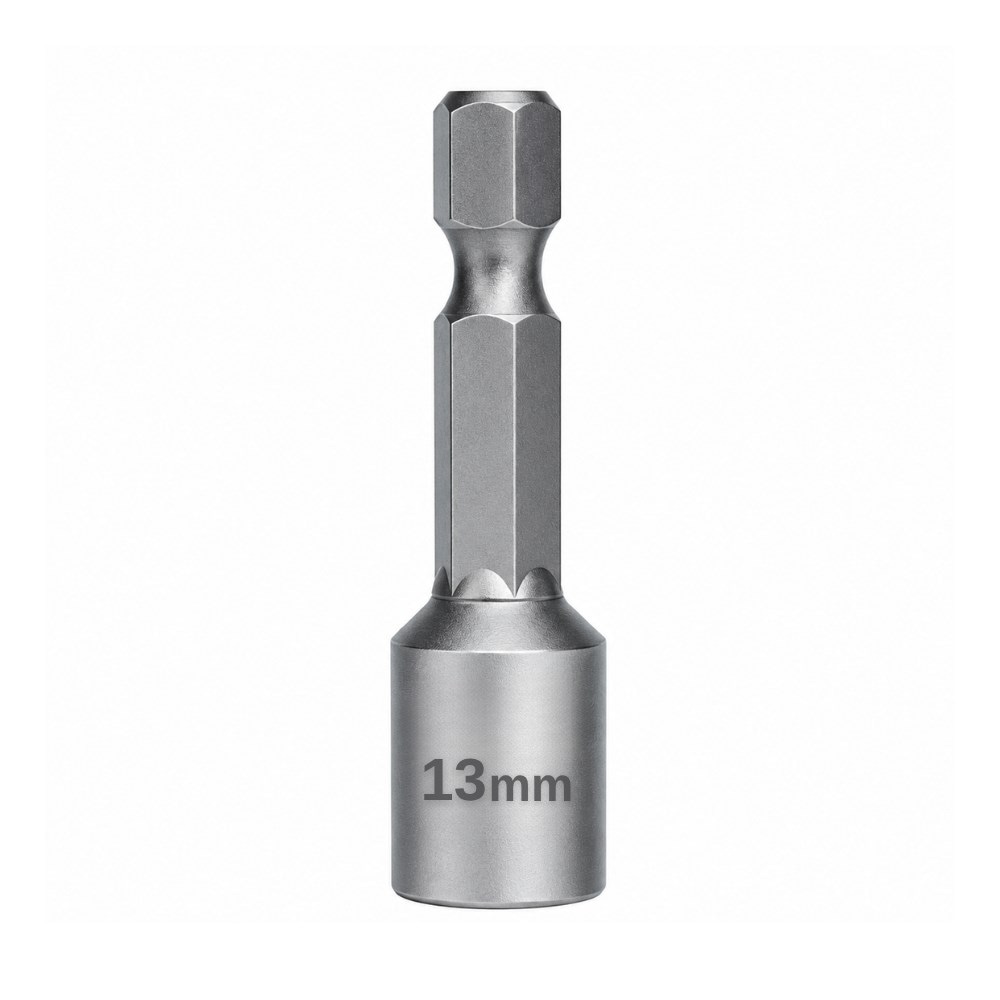 RICO Bits Saplı Manyetik Lokma Adaptörü HEX 13 x 65 mm