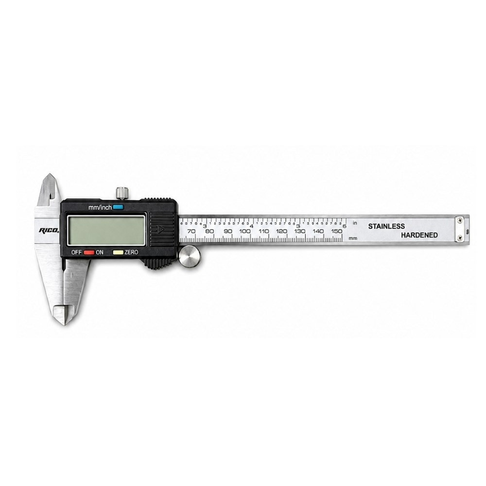 RICO Dijital Kumpas 0-150 mm