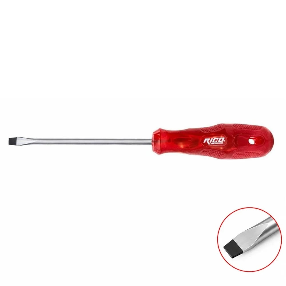 RICO Düz Uçlu Tornavida Kraft Seri 6 x 100 mm