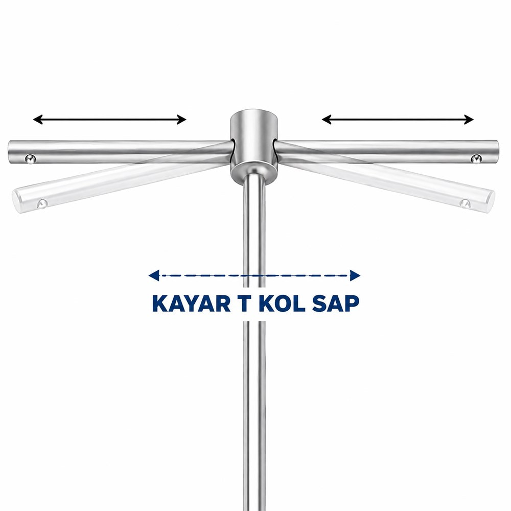 RICO Mafsallı T Kol Lokma 16 mm