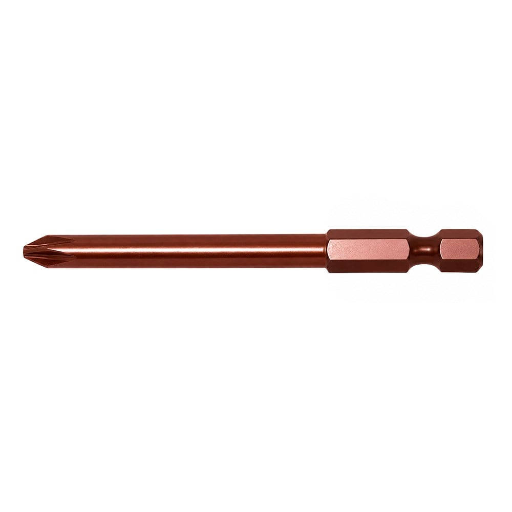 RICO PZ3 Vidalama Bits Uç Kırmızı 50 mm x 8 mm Kalınlık