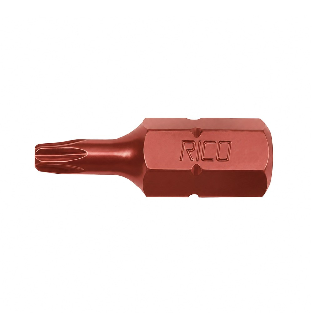 RICO T10 Torx Bits Uç Mıknatıslı 25 mm