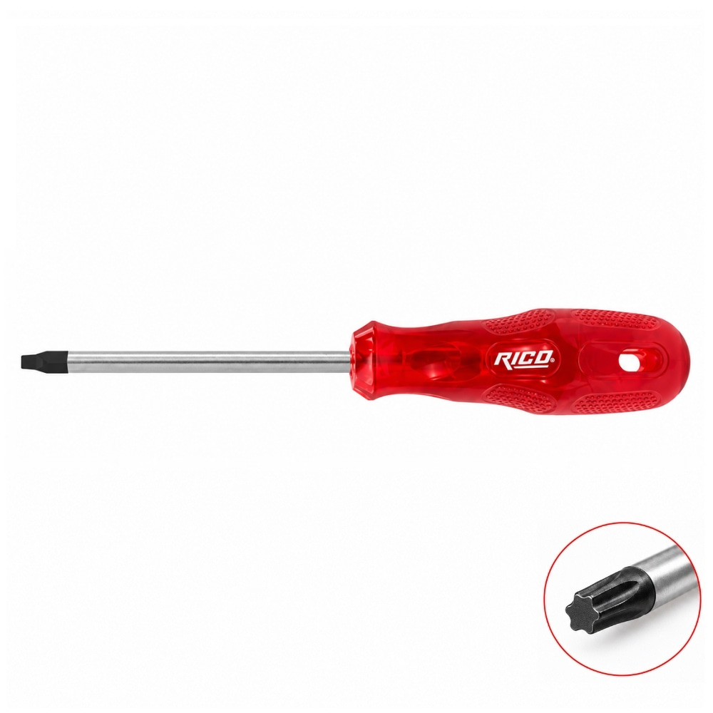RICO T20 Torx Uçlu Tornavida Star 100 mm