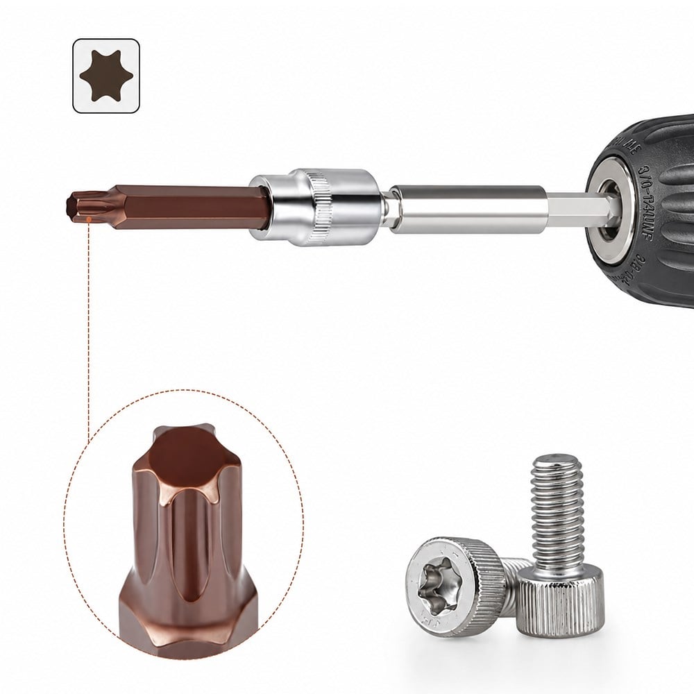 RICO T25 Torx Bits Uç Kaplamalı 150 mm
