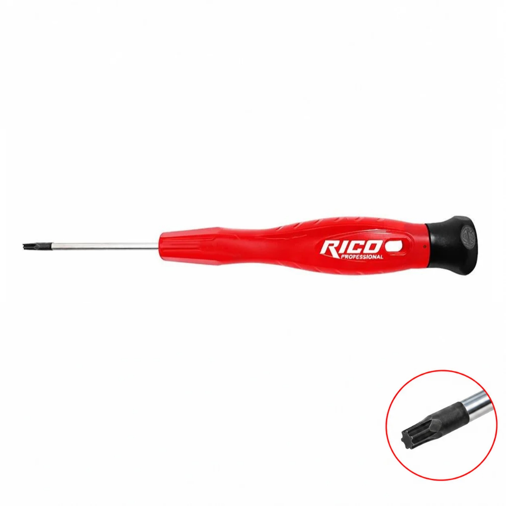 RICO T5 Torx Uçlu Klemens Tornavida 50 mm