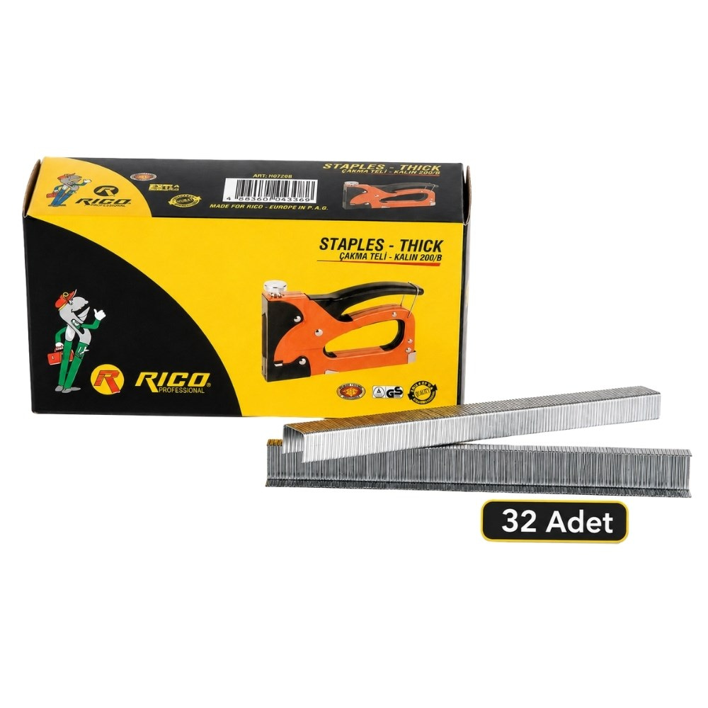 RICO Zımba Teli 1.2 x 8 mm 208