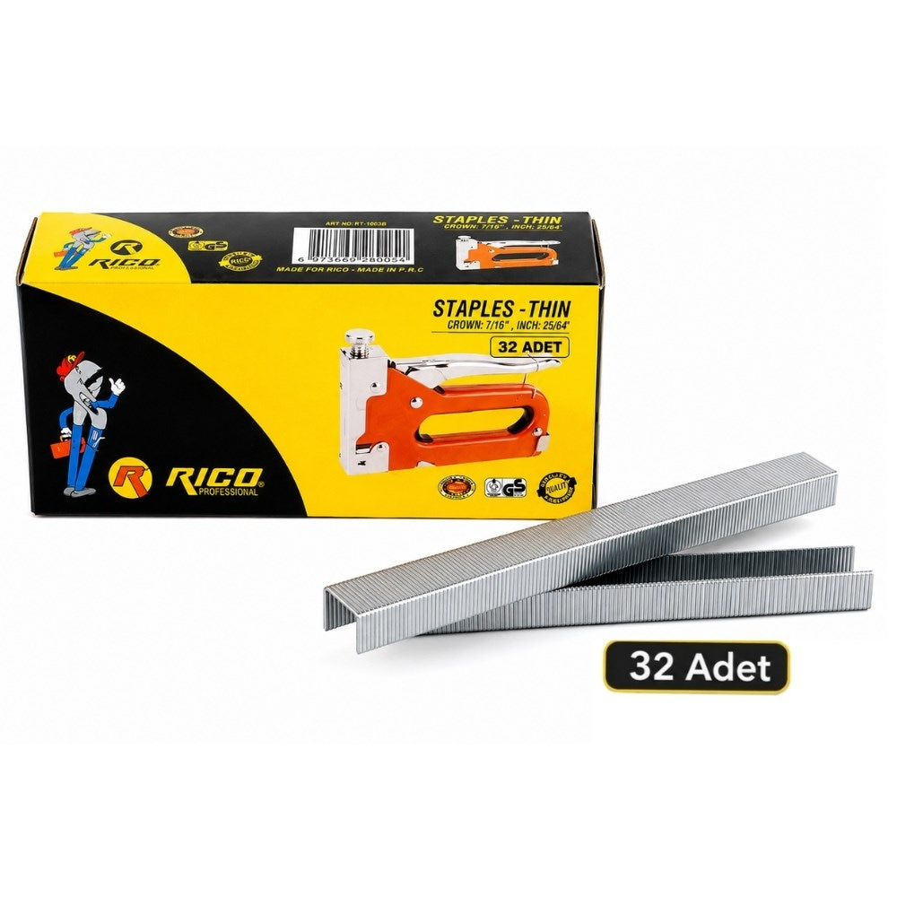 RICO Zımba Teli 1.2 x 6 mm 206