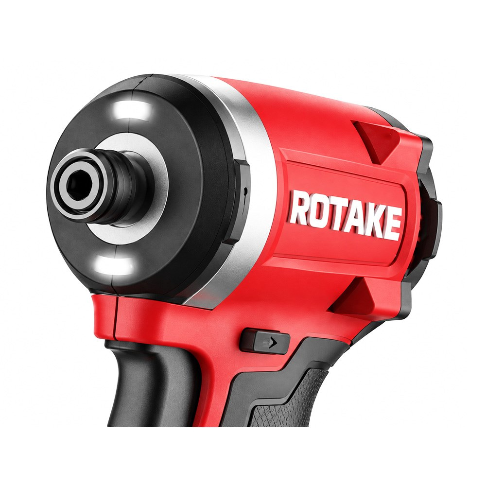 ROTAKE S1 1/4 Akülü Darbeli Vidalama Kömürsüz 20V 4.0Ah 260 Nm
