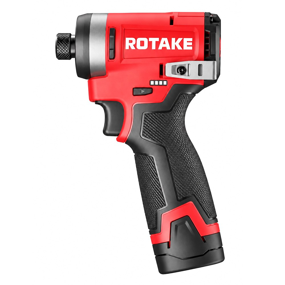 ROTAKE S11 1/4 Akülü Darbeli Vidalama Kömürsüz 16V 2.0Ah 180 Nm
