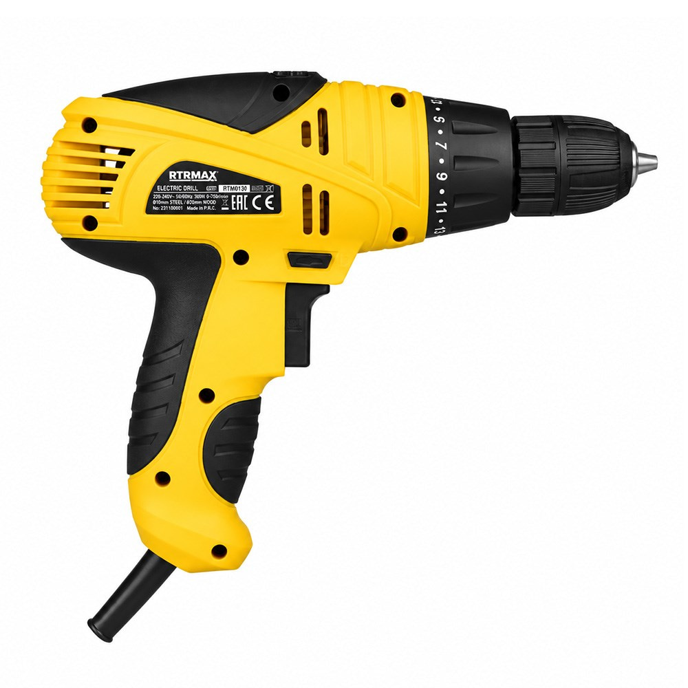 RTRMAX RTM153 Darbesiz Torklu Matkap 300W