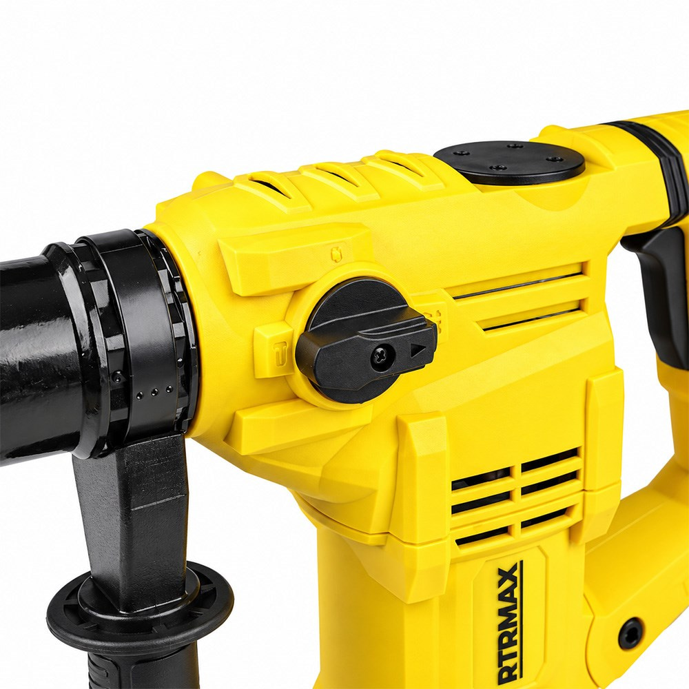 RTRMAX RTM240 Elektropnömatik Kırıcı Delici Matkap SDS Max 1500W