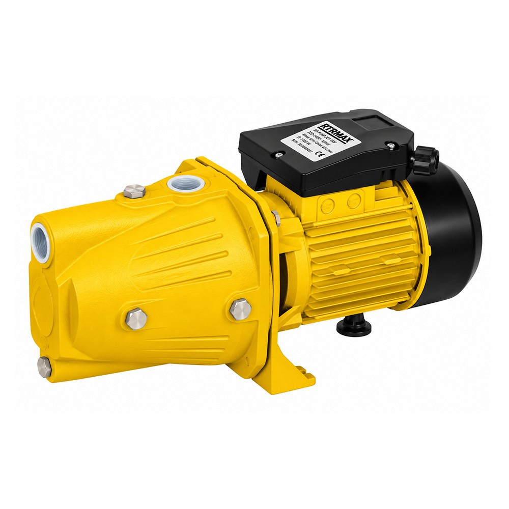 RTRMAX RTM876 Jet Tipi Su Pompası Yüksek Basınç 46 Metre 750W
