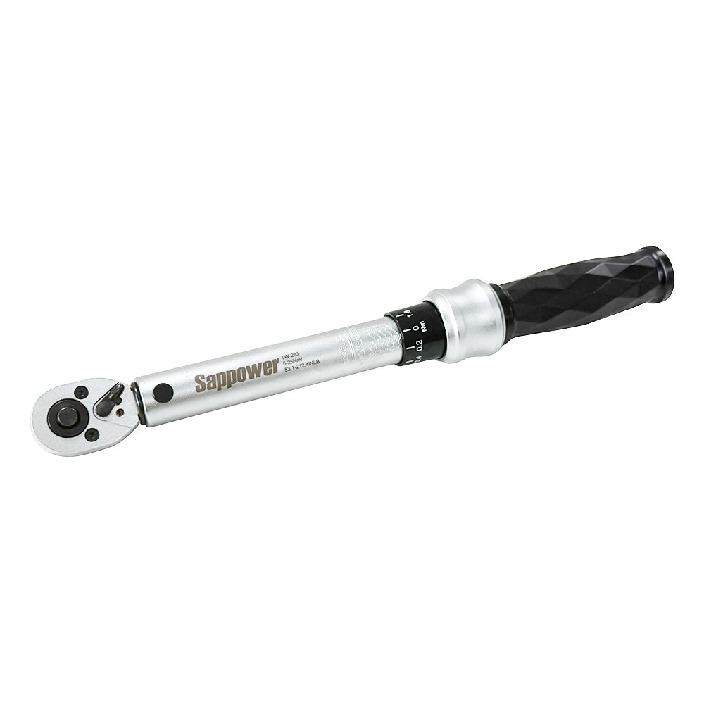 SAPPOWER 1/4 Tork Anahtarı 5-25 Nm
