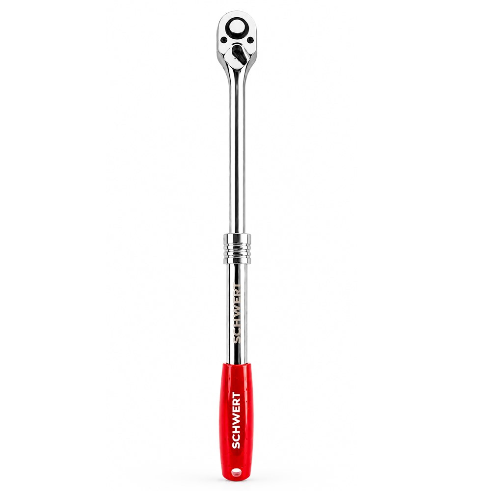 SCHWERT 1/2 Cırcır Kolu 72 Diş 250 mm