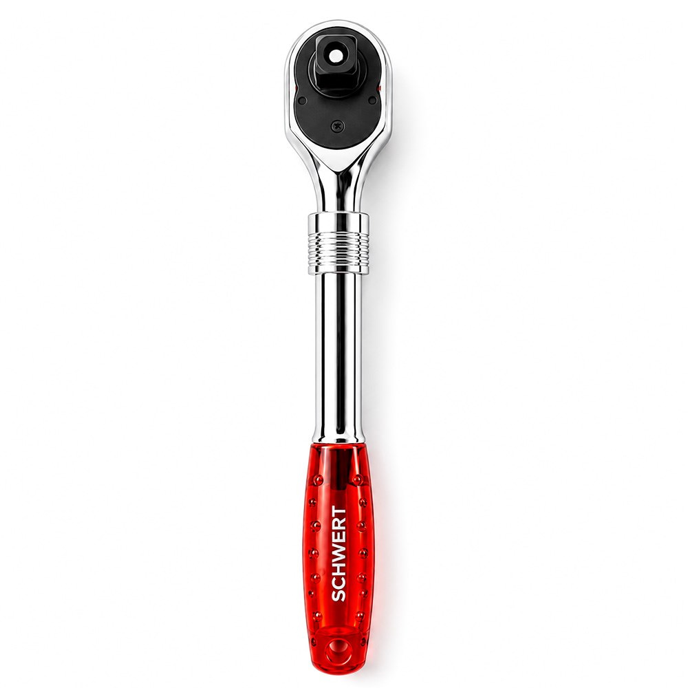 SCHWERT 1/2 Cırcır Kolu 72 Diş 250 mm