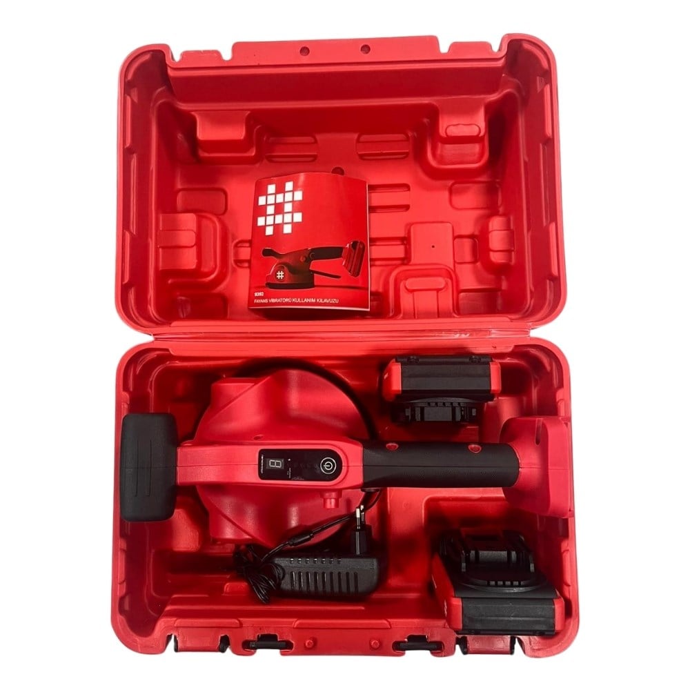 Shijing Tools 9392 Seramik Fayans Vibratörü 166 mm