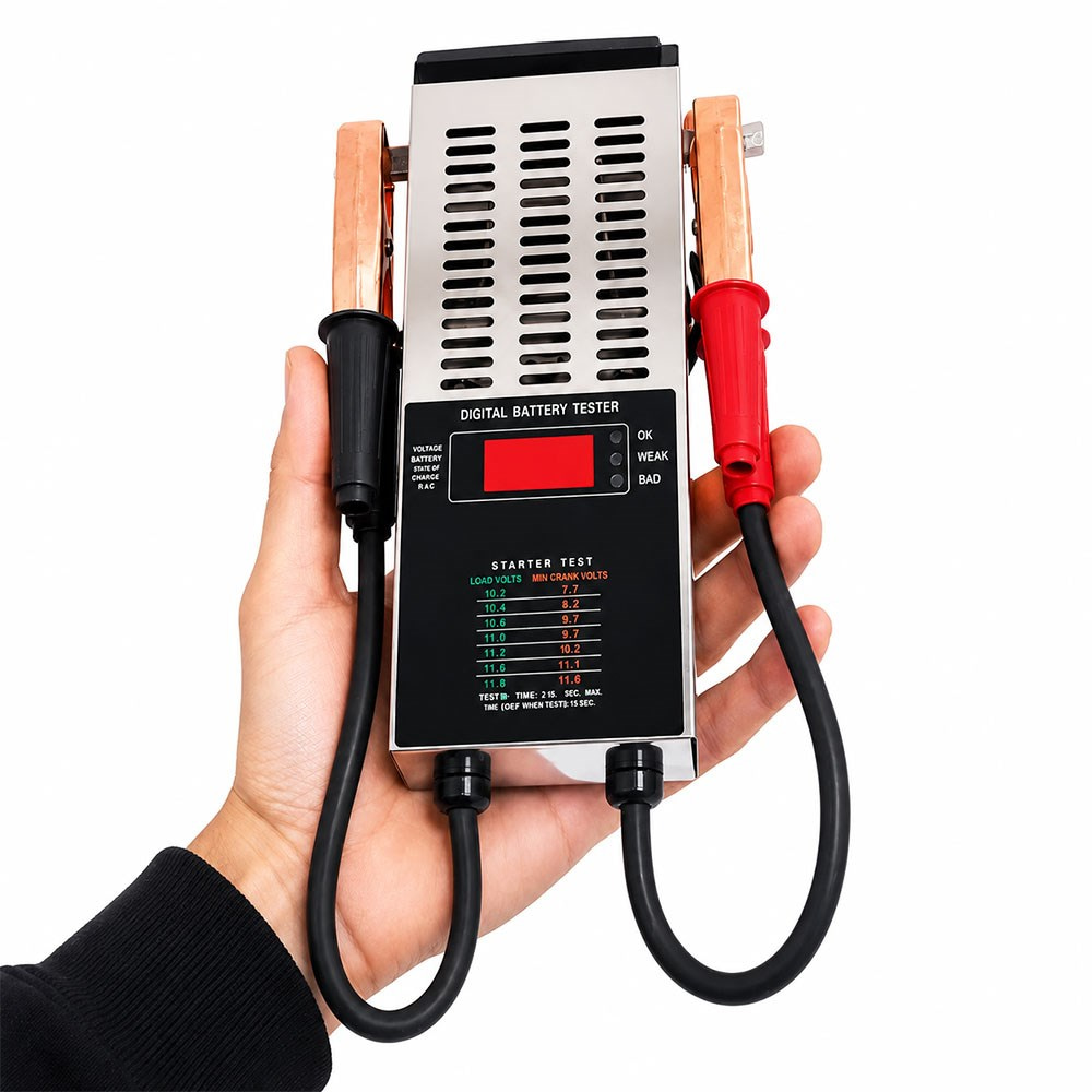 SUNKING HVB-200 Akü Test Cihazı 6-12 Volt 200 Ah
