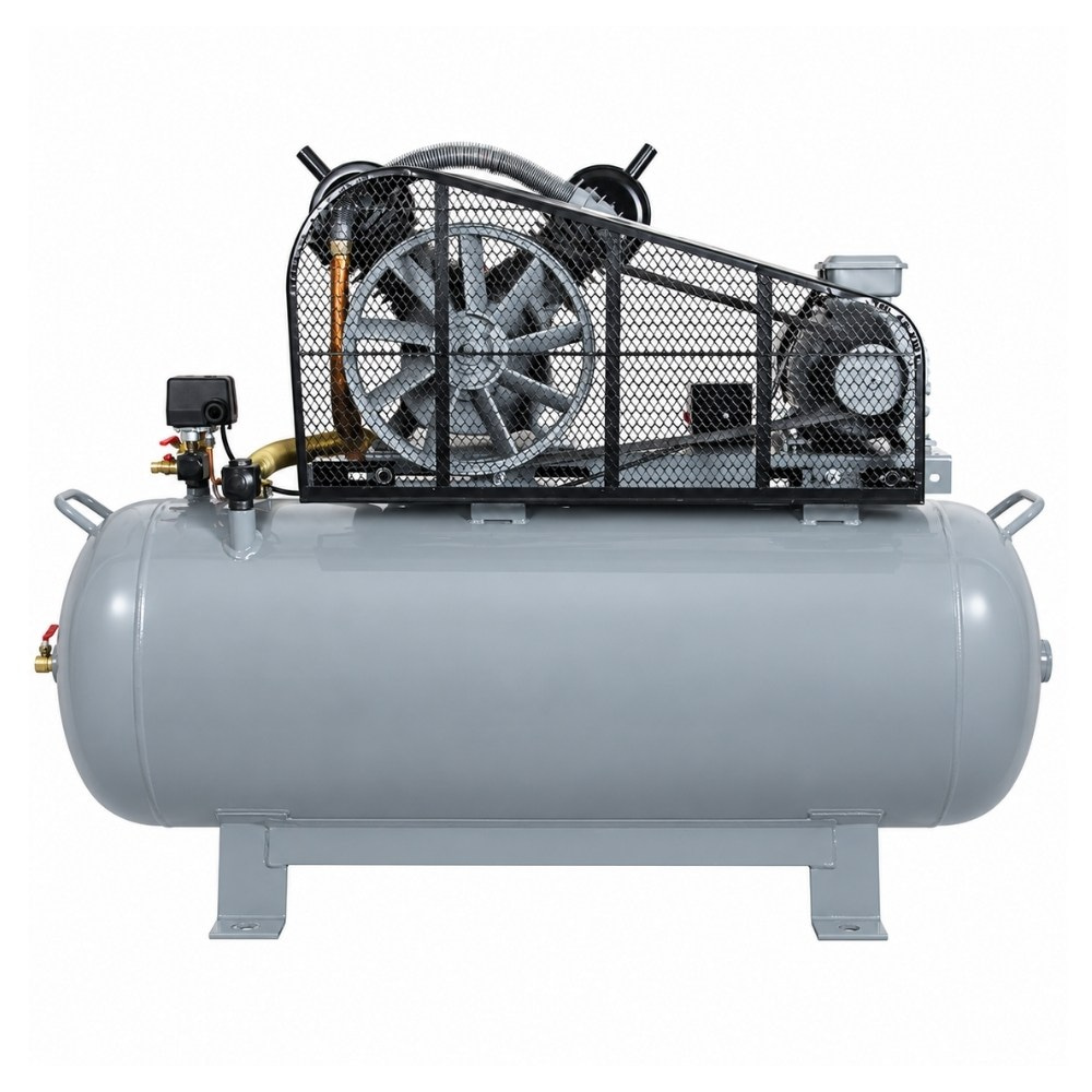 TAKPOWER 300 LT  Hava Kompresörü V Kafa Çift Piston 8 Bar 380V