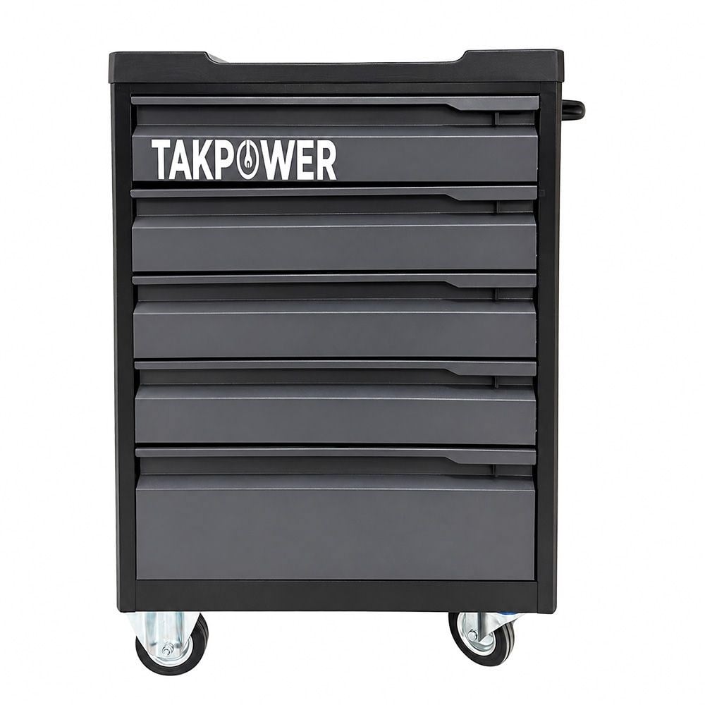 TAKPOWER 5 Çekmeceli Boş Takım Arabası Pro