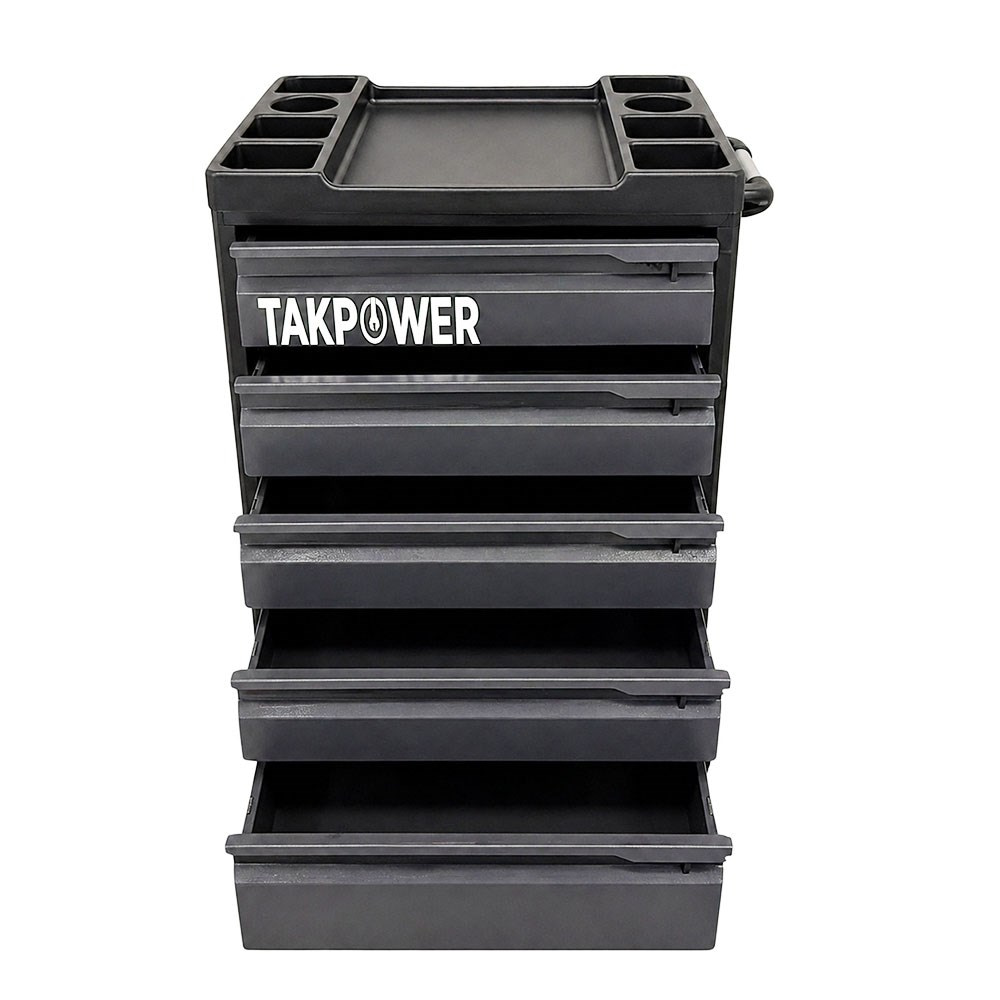 TAKPOWER 5 Çekmeceli Boş Takım Arabası Pro