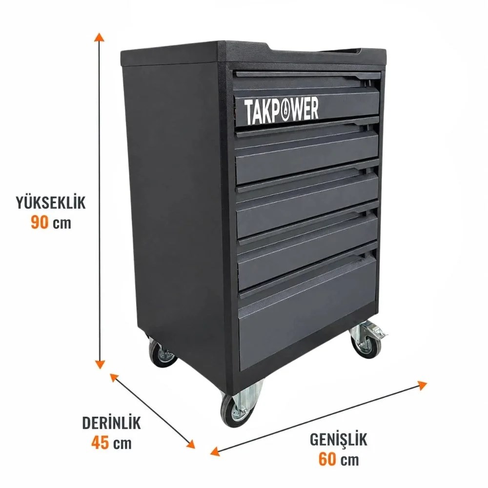 TAKPOWER Eko Mini Oto Garaj Paketi Bakım ve Tamir Seti