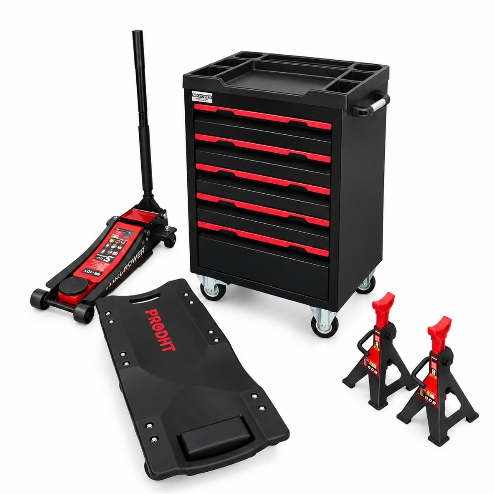 TAKPOWER Pro Mini Oto Garaj Paketi Bakım ve Tamir Seti